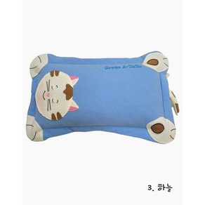 아기 고양이 메밀 낮잠 베개 (30 * 50), 3. 하늘