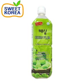 스위트코리아 매실 1000ml 1개 액상음료 과일 희석 매실원액음료, 1L