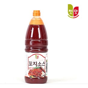 [청우] 첫맛 꼬지소스 순한맛, 2.1kg, 2개