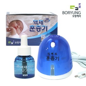 그린세이프 액체훈증기 + 액체모기향 세트, 2세트