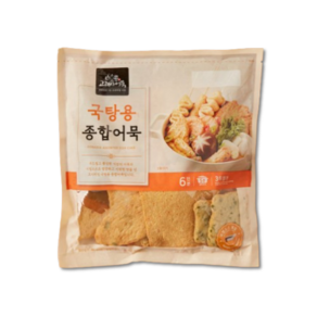 [트레이더스] 고래사어묵 국탕용 종합어묵 아이스박스포장 냉장식품, 900g, 1개