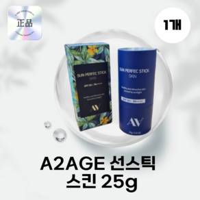 [A2AGE] 선스틱 스킨 PF50 + PA++++, 25g, 1개