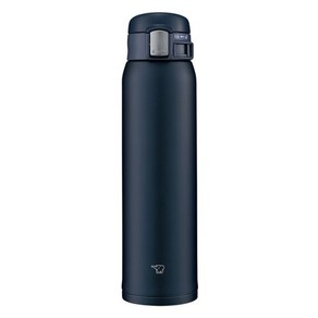 조지루시 스테인리스 보온병 600ml 네이비 SM-SF60-AD