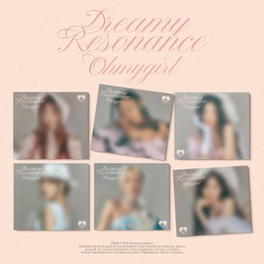 오마이걸 / Deamy Resonance 미니앨범 10집 (Digipack)(버전선택/L200003085), 효정버전