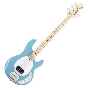 Steling By Musicman SUB STINGRAY RAY4-CHB-M1 스탈린 뮤직맨 스팅레이 쵸퍼 블루, 한개옵션0, 1개