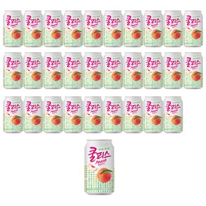 동원 마시는유산균 쿨피스 복숭아맛, 350ml, 48개