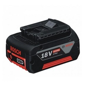 BOSCH 보쉬 18V 4.0AH 리튬이온배터리 정품, 1개