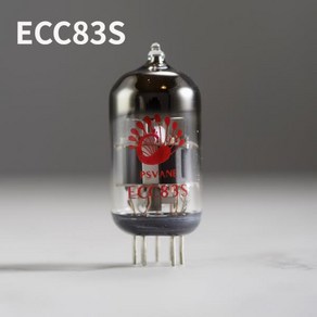 진공관앰프 앰프용 쌍 튜브 진공관 앰프 프리앰프 Ecc83s PSVANE HIFI 매칭, ECC83S_1 pcs, 01 ECC83S_01 1 pcs