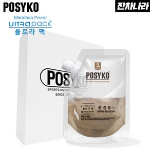 파시코 울트라팩 트레일런 마라톤 헬스 등산 단백질 프로틴 에너지보충제, 500g, 1박스