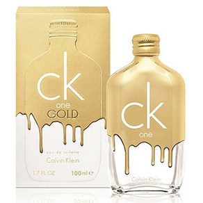 CK ONE GOLD EDT 100ml, 1개