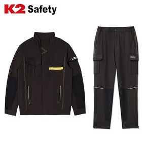 K2 Safety 작업복세트 JK-A2101 PT-A2301