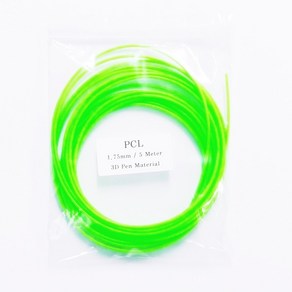 3D펜 범용 표준 3D필라멘트 PCL 5m 1 75mm 1롤 SUNLU