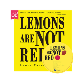 노부영 세이펜 Lemons ae not Red (Papeback + CD) + 미니수첩 증정, Heny Holts