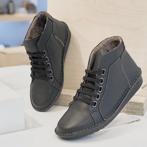 허시파피 Hush Puppies 여성 캐주얼 따뜻한 기모 털부츠 3fl604