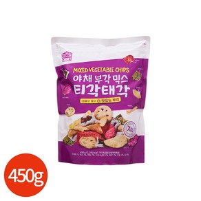 마마스 초이스 야채부각 티각태각 450g, 1개