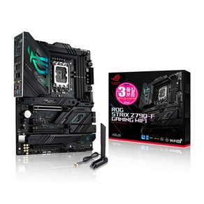 ASUS ROG STRIX Z790-F GAMING WIFI STCOM 에이수스 컴퓨터 PC 게이밍 메인보드 인텔 13세대 랩터레이크 12세대 엘더레이크 CPU추천