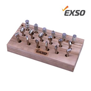 EXSO 엑소 가죽 공예 인두기 EXL-290용 인두팁 EXL-18, 1개