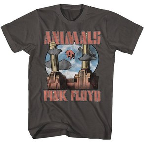 ROCKPANDA Pink Floyd Animals 반팔티