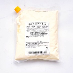 코다노 플레인 치즈크림 M 크림치즈, 1kg, 3개