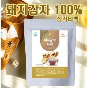 비오스 라이프 돼지감자차100T 삼각티백 뚱딴지전통차, 1개, 100g