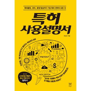 특허 사용 설명서:특허출원 관리 분쟁 협상까지 기업 특허 전략의 모든 것, 라온북, 최성규