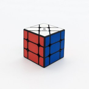 3X3 치이 피셔 큐브 S QiYi Fishe Cube S Tiled 33 루빅스 333 치이큐브, 1개