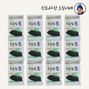 [진도사랑호림이네] 도시락김 꼬순김 12봉, 12개, 단품