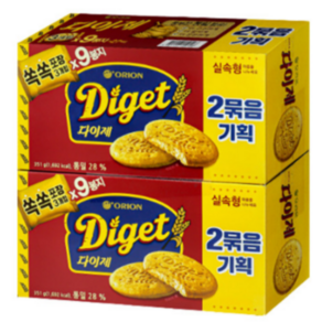 오리온닥터유 다이제 351g x 2개입