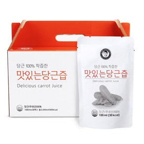 맛있는 당근즙 100ml 30팩, 1개