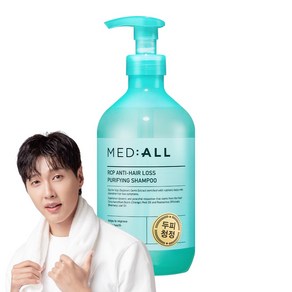 메디올 알시피 안티 헤어 로스 퓨리파잉 샴푸, 720ml, 1개