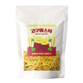 해나식품 고구마스틱, 1개, 400g