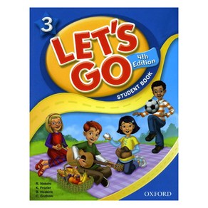 Let's Go 3 Student Book (with CD), OXFORD