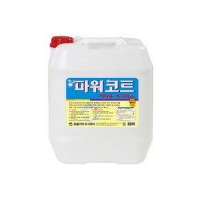 원폴리머 파워코트 표준형 광택제 18.75L 수지왁스, 1개