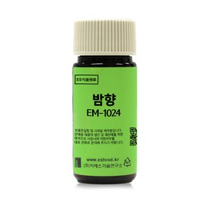 ES 식품원료 밤향 EM-1024 Chestnut Flavo[1232], 20g, 1개, 20g