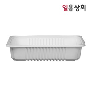 [ILYONG] 실링용기 JH 23195 1500ml 300개 백색, 1개