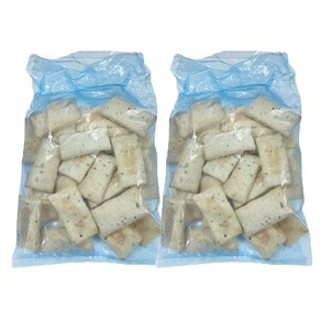 신세계푸드 블랙 올리브 치아바타 2.1kg (100g 21개입) x 2개