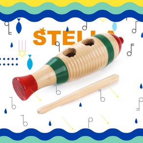 키득키득 [STELLA 스텔라] 악기 원목 귀로, 1개