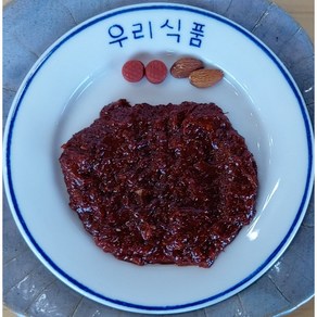 [우리젓갈] 젓갈쌈장 500g 국내산 양념갈치속젓, 1개