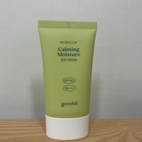 [1+1] 구달 맑은 어성초 진정 수분 선크림+단독증정, fee, 2개, 50ml