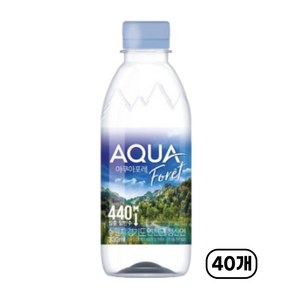 동원 아쿠아포레 330mL x 40병, 40개