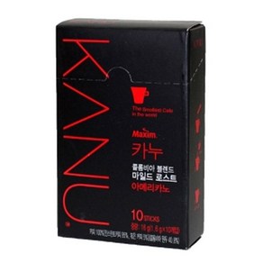 맥심 카누 마일드로스트 아메리카노, 1.6g, 10개입, 1개