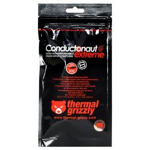 곰써멀 Thermal Grizzly Conductonaut extreme (1g) 메탈 써멀 컴파운드 구리스