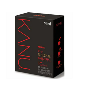 카누 미니 다크 로스트 아메리카노, 0.9g, 250개입, 250개