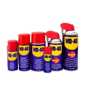 WD-40 다목적 방청윤활제 모음 스마트스트로우 녹방지 녹제거 방청유 구리스 윤활유, 오리지널 78ml, 1개