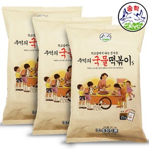 송학 추억의 국물 떡볶이 373g