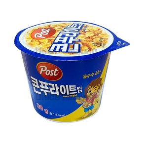 동서 콘푸라이트 컵, 30g, 20개