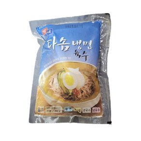 (무료배송) 다솜 사골맛 냉면육수 350g, 30개