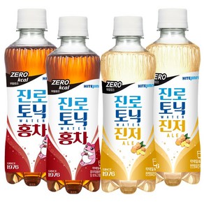 하이트진로 토닉워터 300ml (홍차12+진저에일12) 24개, 1세트