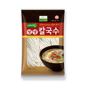 칠갑 생생칼국수 400gX1개, 1개, 400g