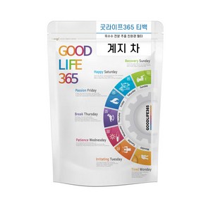 굿라이프365 친환경 티백망 계지차 삼각티백, 1개